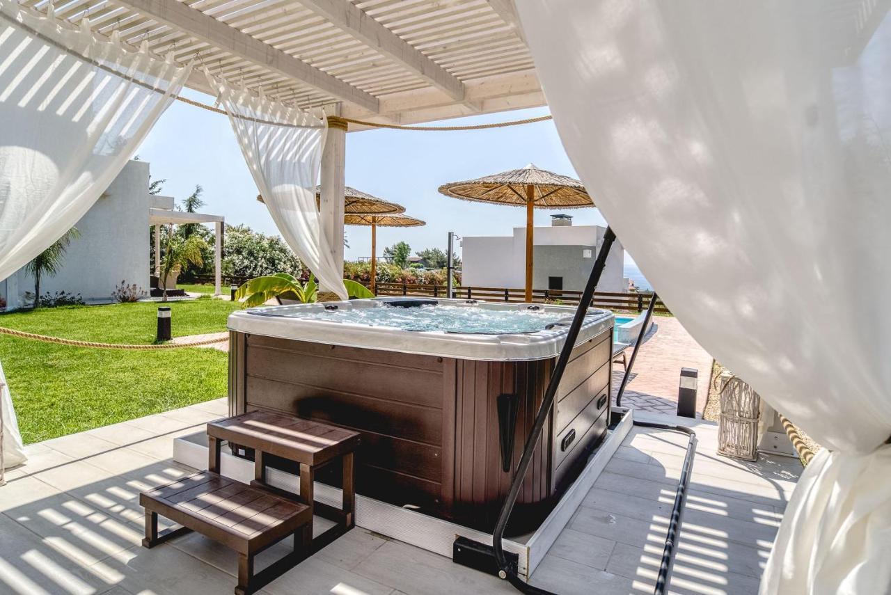 Heliophos Villa Amalthia 吉奥塔略 外观 照片