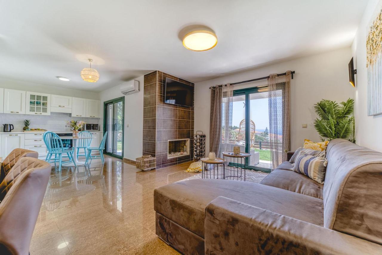 Heliophos Villa Amalthia 吉奥塔略 外观 照片