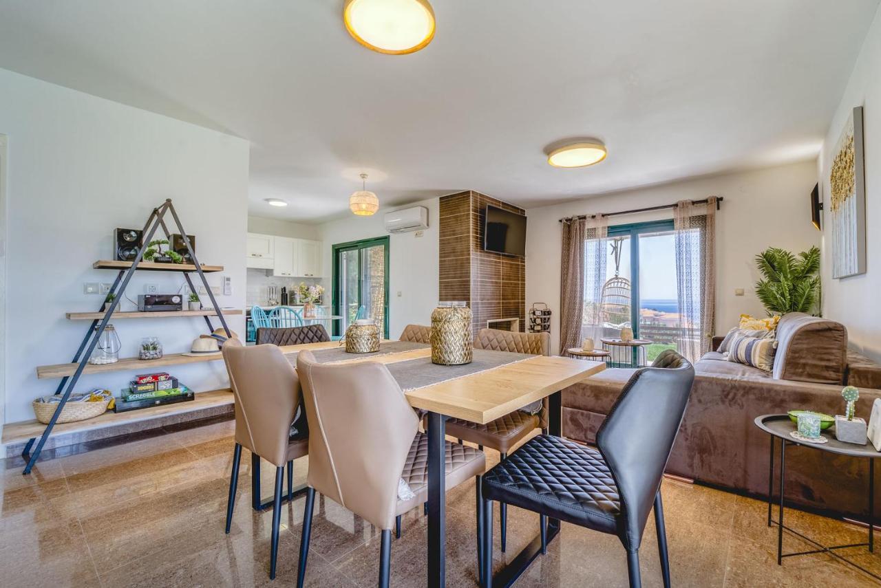 Heliophos Villa Amalthia 吉奥塔略 外观 照片