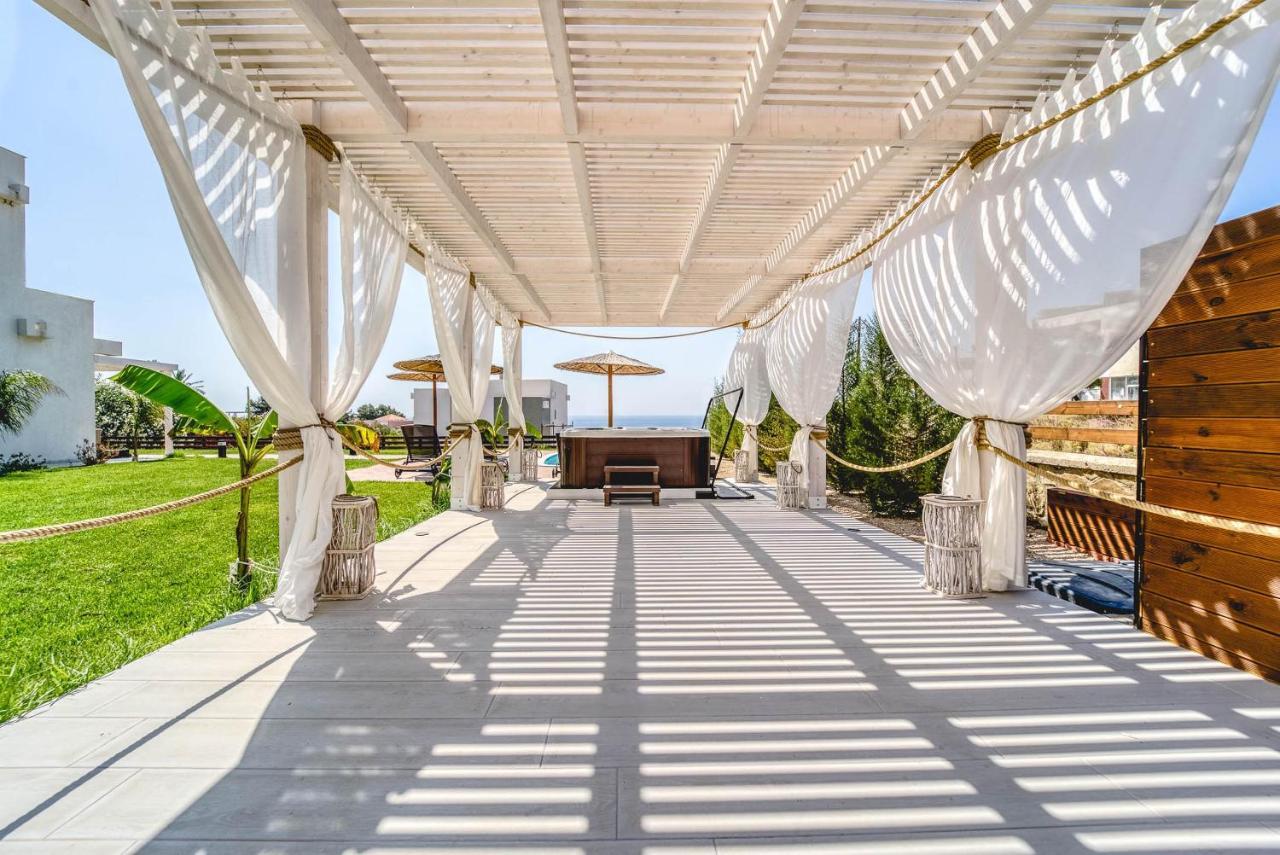 Heliophos Villa Amalthia 吉奥塔略 外观 照片