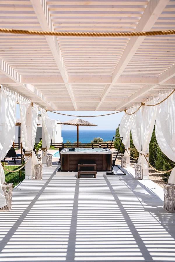 Heliophos Villa Amalthia 吉奥塔略 外观 照片