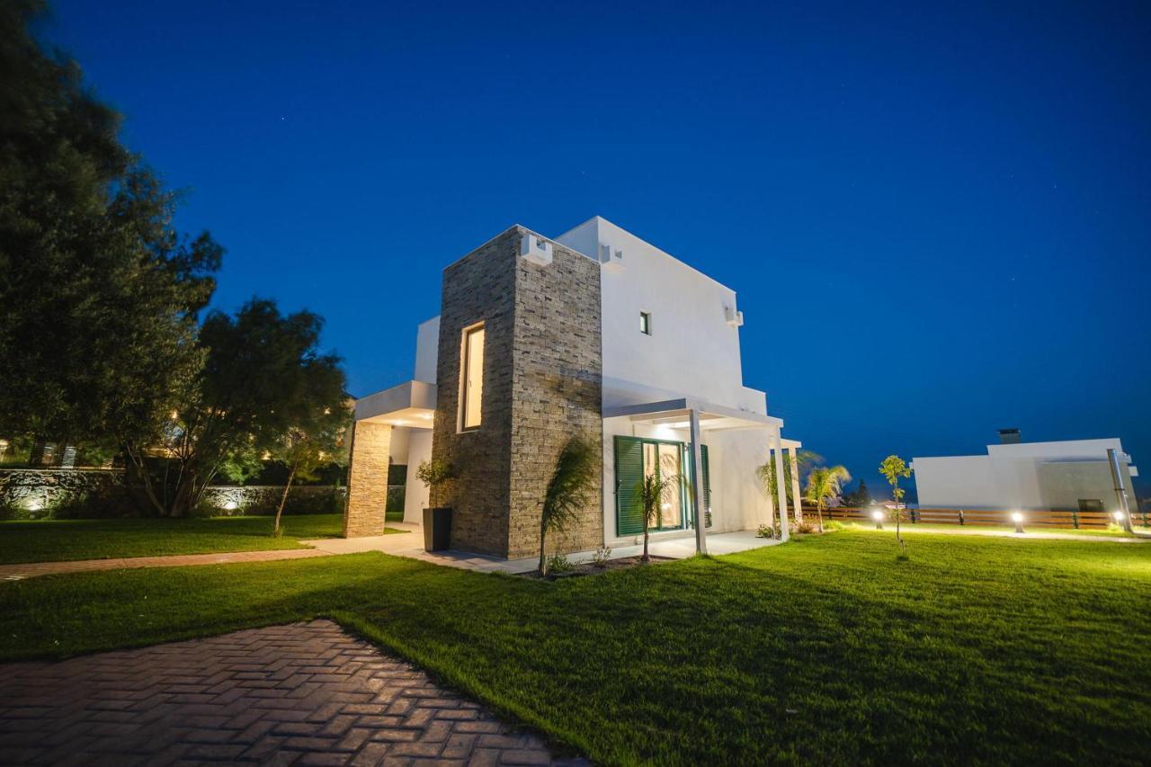 Heliophos Villa Amalthia 吉奥塔略 外观 照片