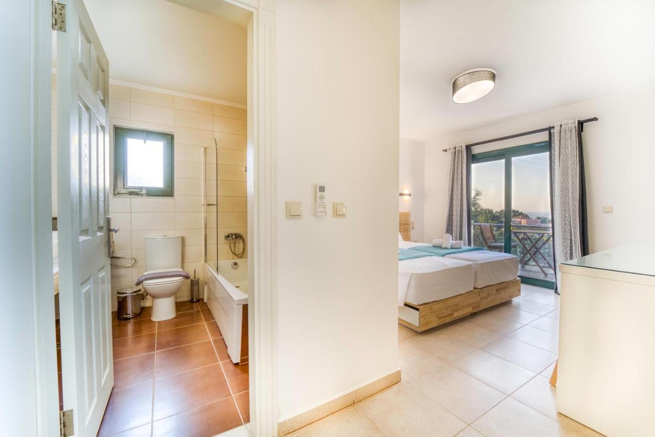 Heliophos Villa Amalthia 吉奥塔略 外观 照片
