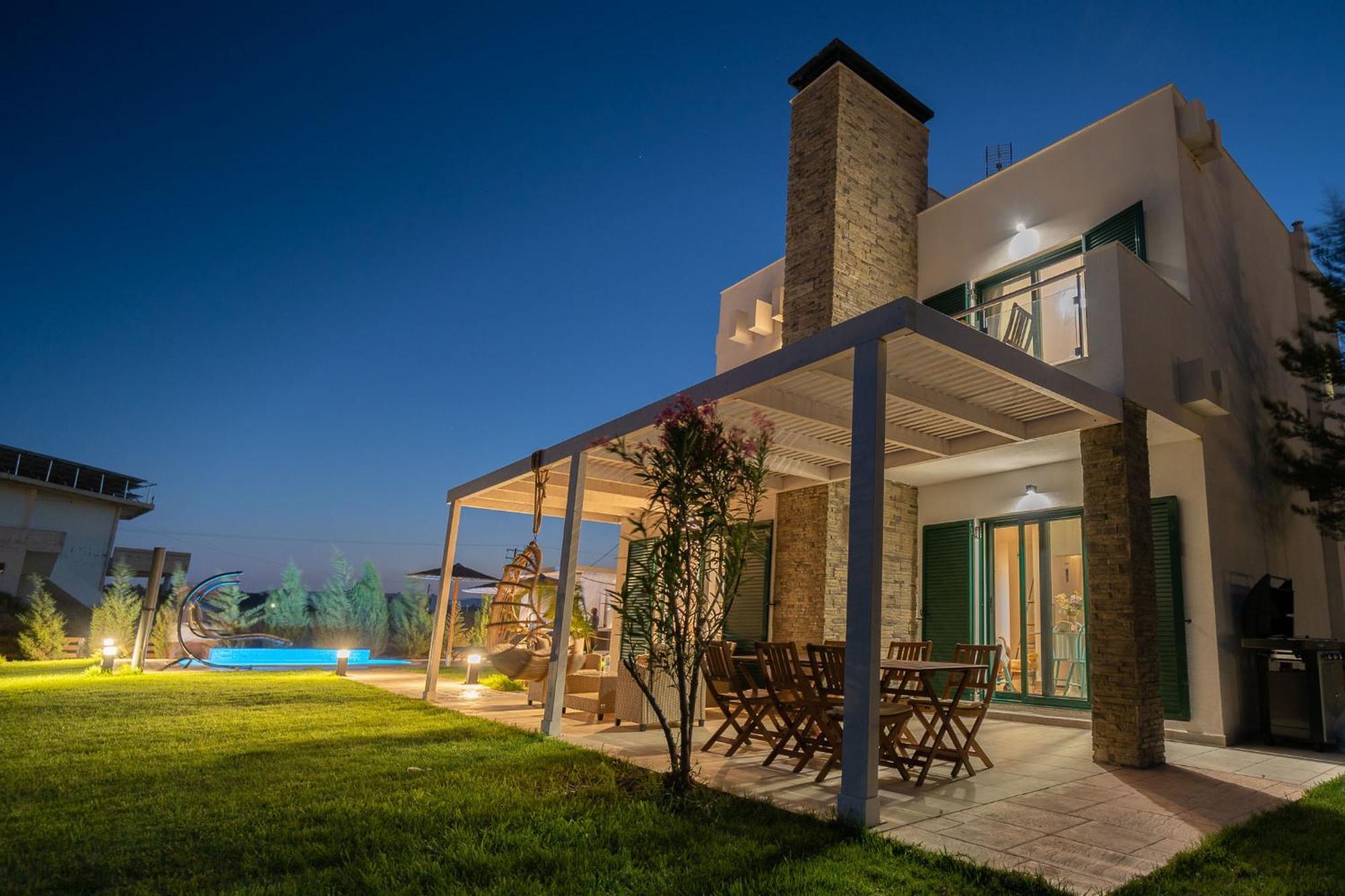 Heliophos Villa Amalthia 吉奥塔略 外观 照片