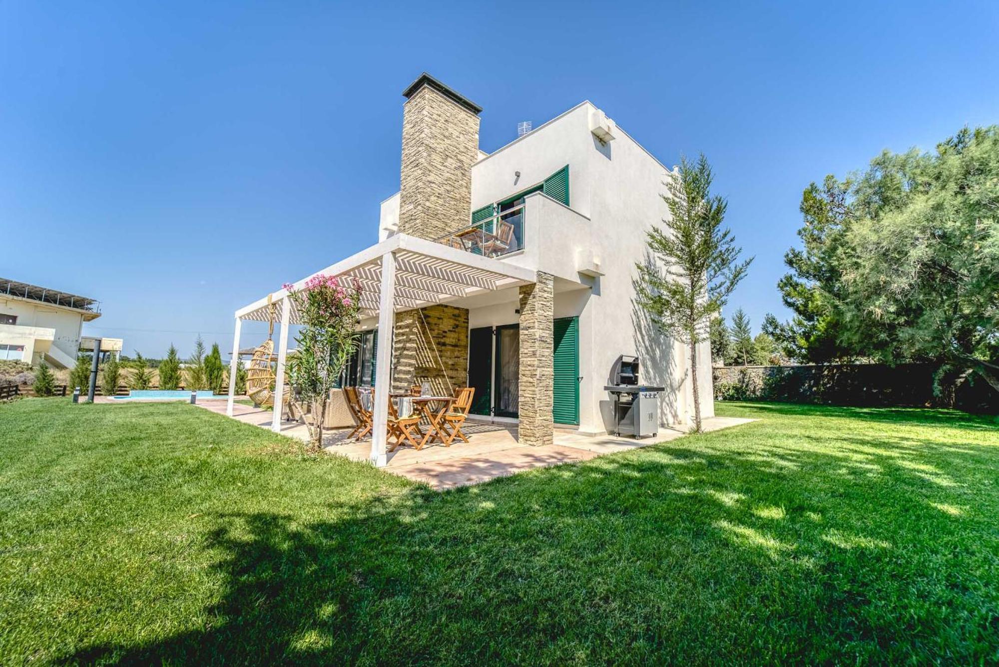 Heliophos Villa Amalthia 吉奥塔略 外观 照片